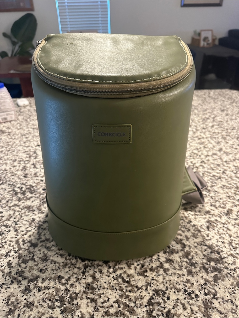 Corkcicle Olive Green Cooler Bag